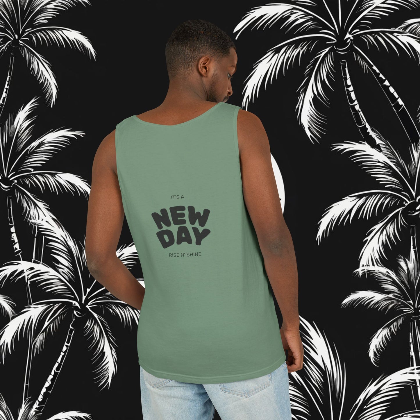 Unisex Garment-Dyed Tank Top