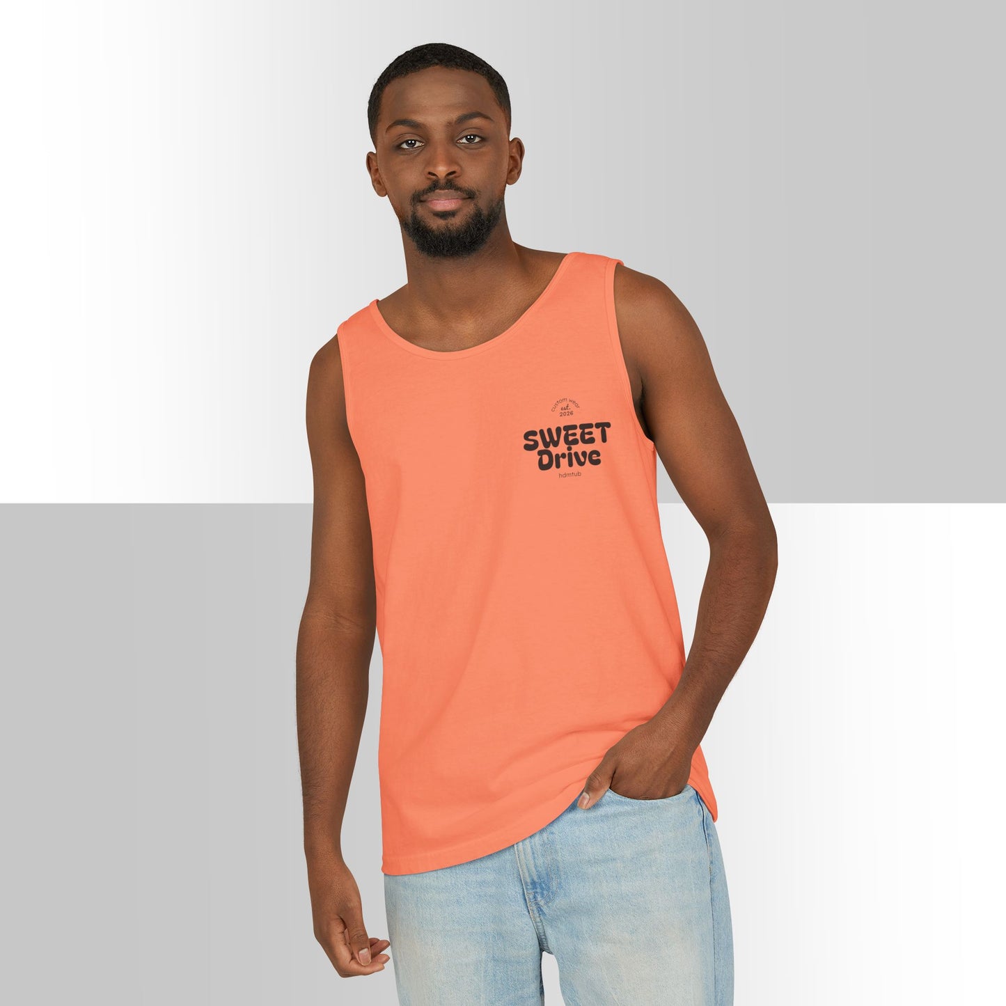 Unisex Garment-Dyed Tank Top