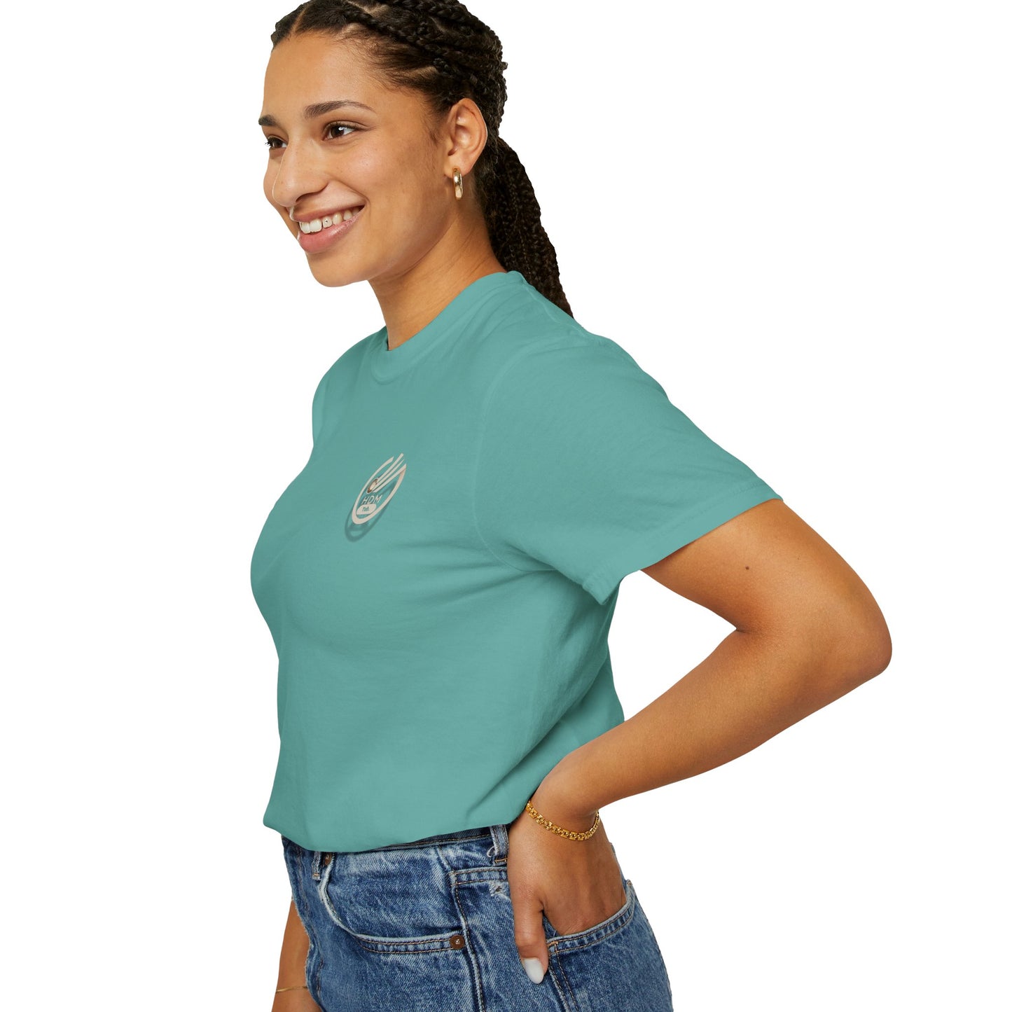 HDMVIB Music Circle T-Shirt