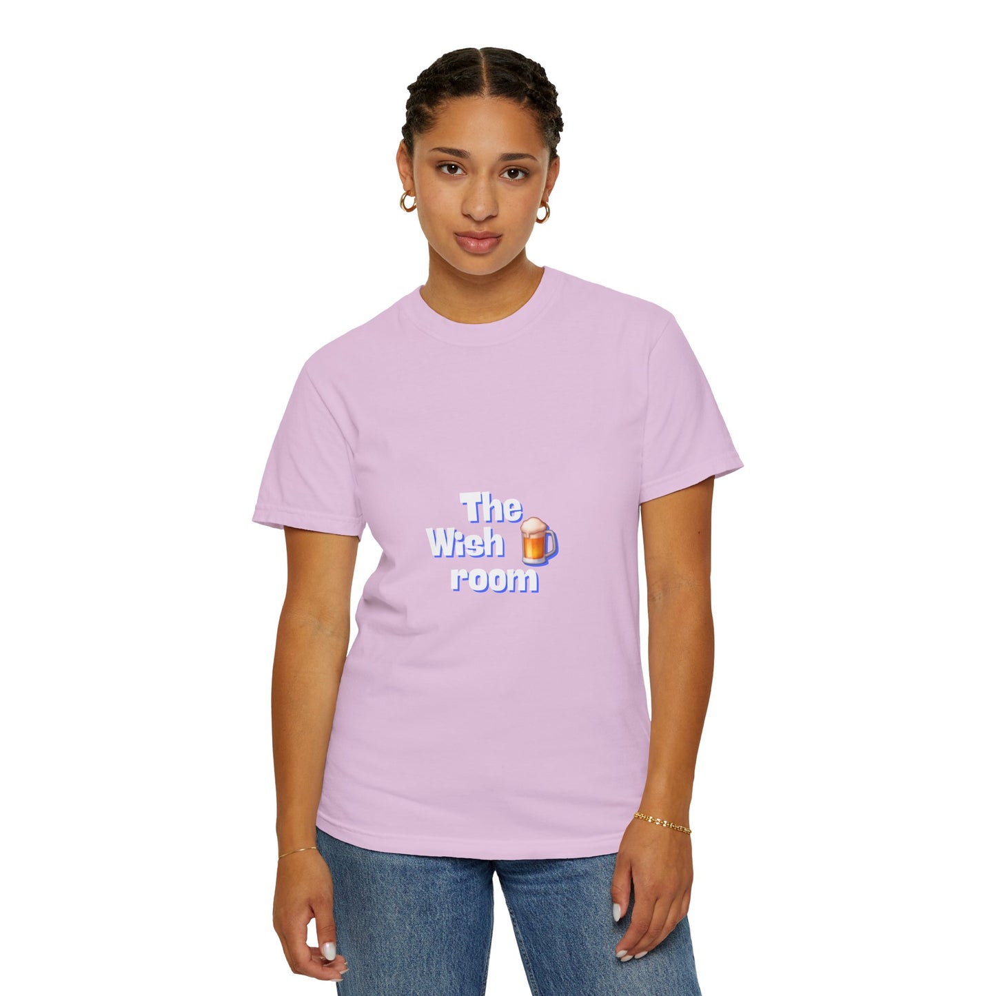Wishing List T-Shirt — 'Check Wishing List' Graphic Tee