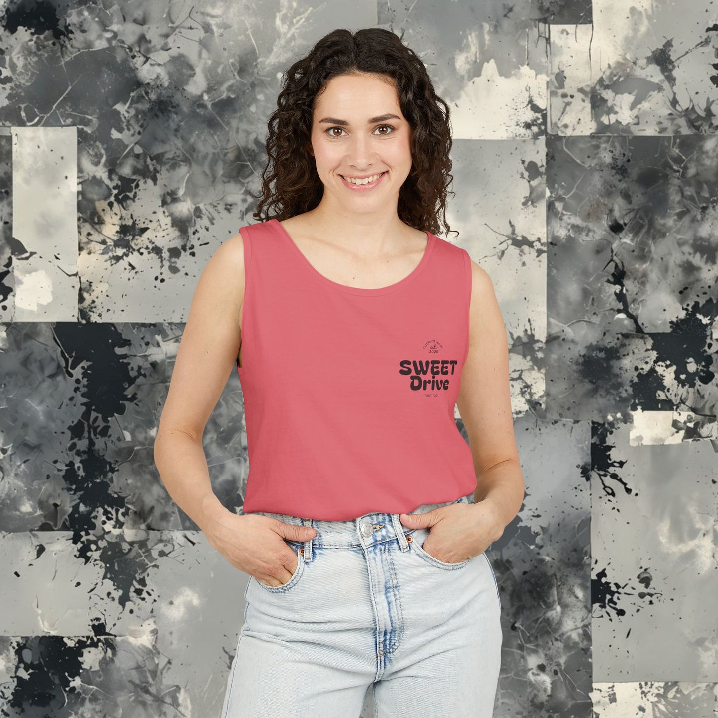 Unisex Garment-Dyed Tank Top