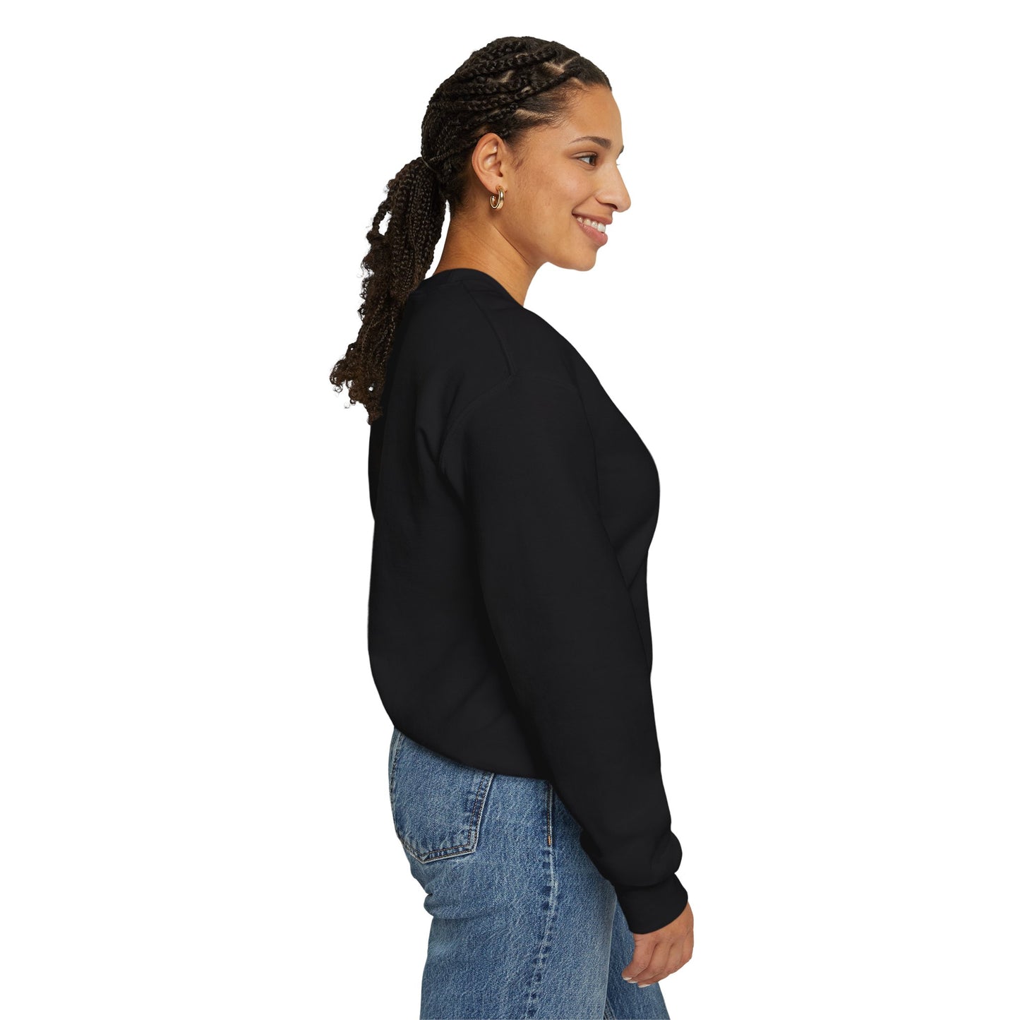 Autistic Pride Minimal Crest Sweatshirt | neurodiversity, autism acceptance