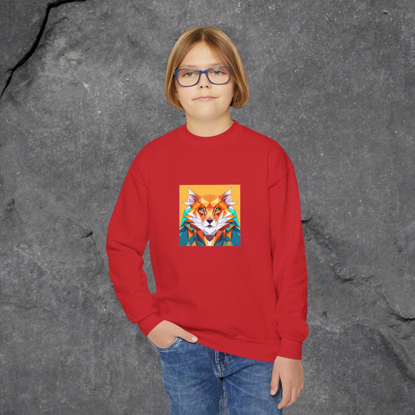 Youth Crewneck Sweatshirt