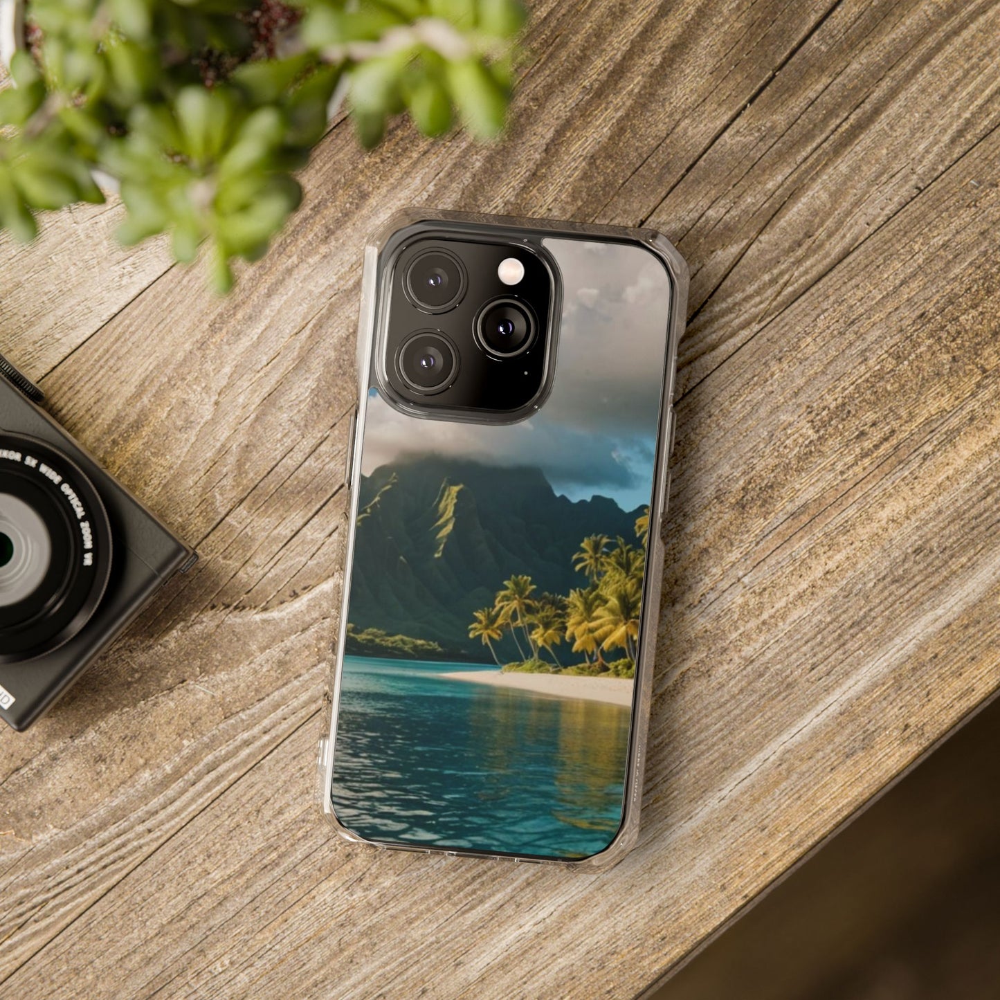 Magnetic Clear Impact Cases