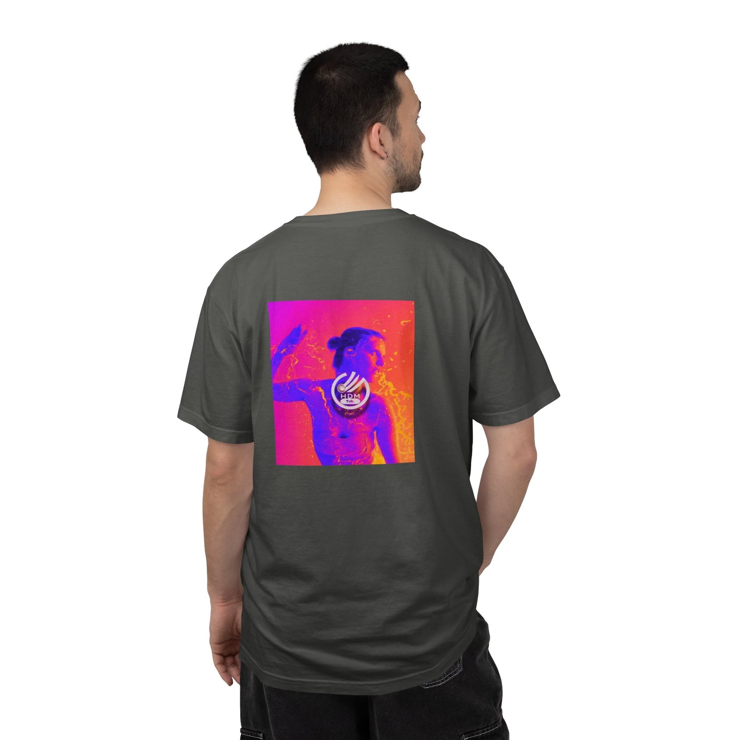 HDMVIB Music Circle T-Shirt