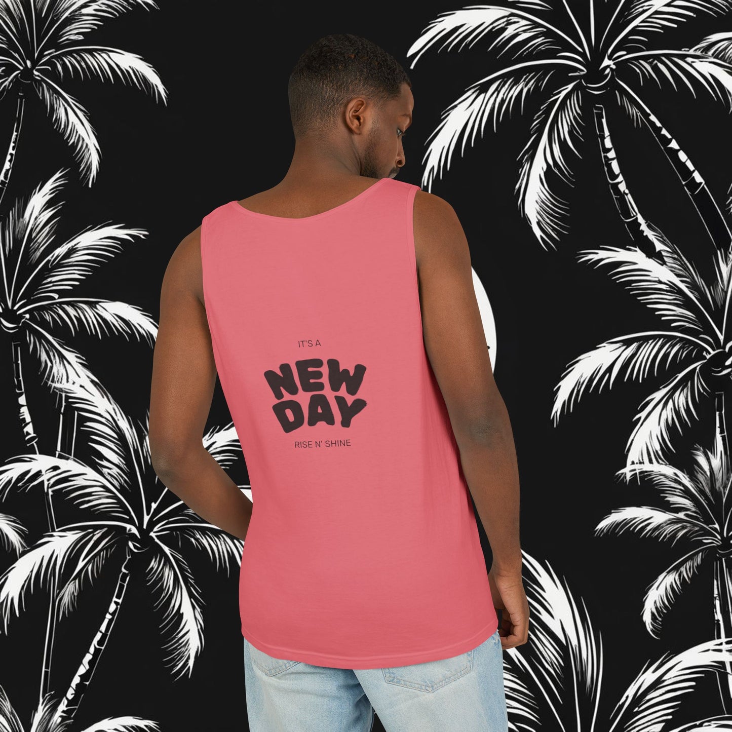 Unisex Garment-Dyed Tank Top