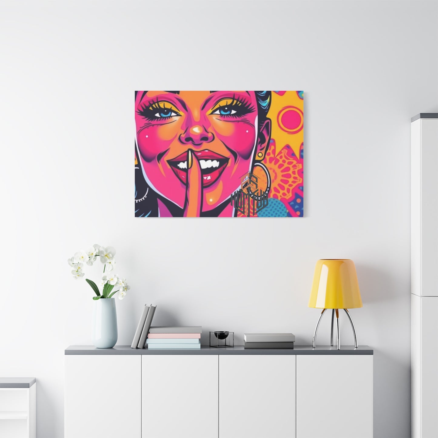 Neurodiversity Pride Canvas, Autism Acceptance, Autistic Pride Art