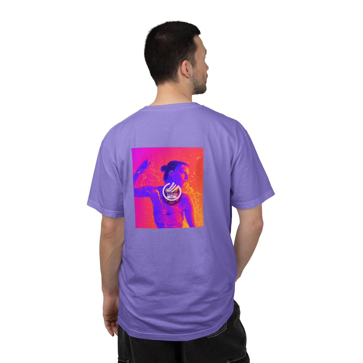 HDMVIB Music Circle T-Shirt