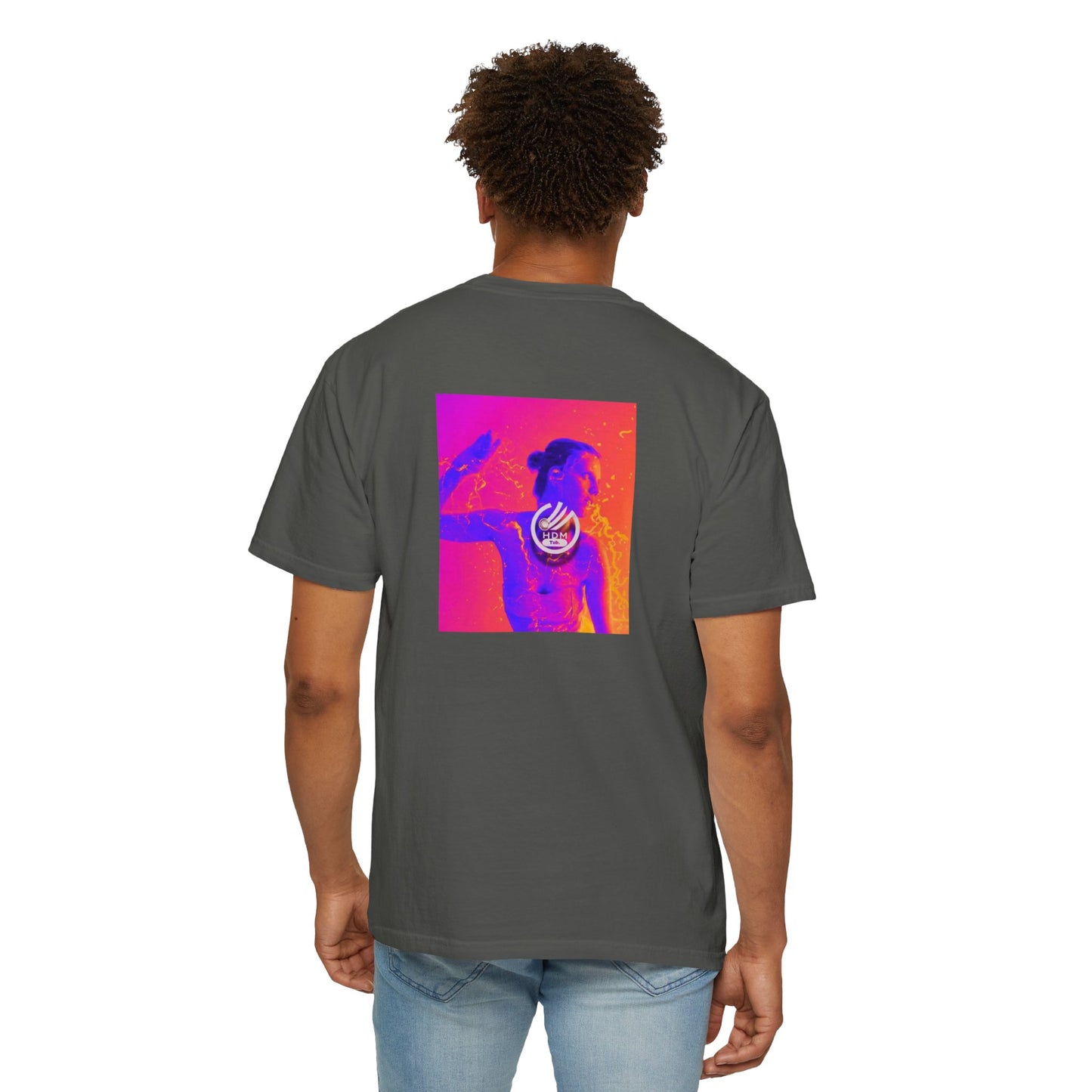 HDMVIB Music Circle T-Shirt