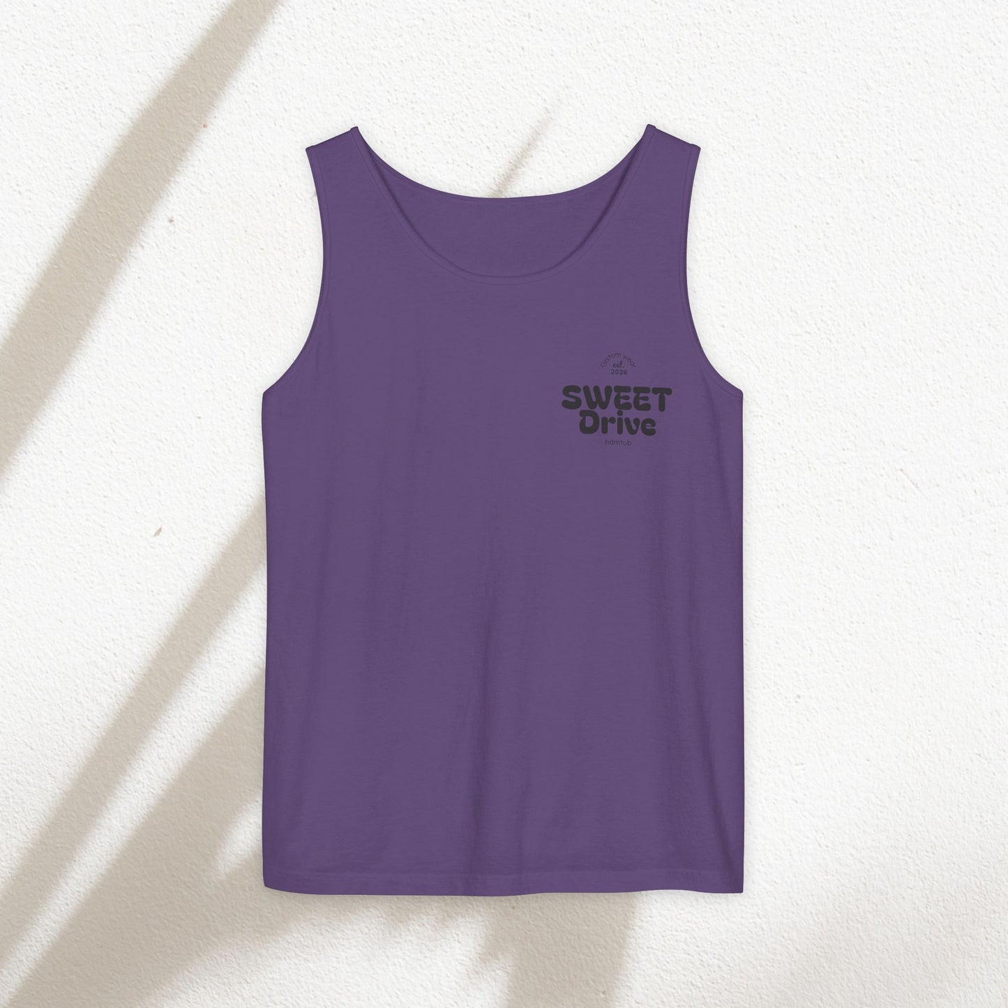 Unisex Garment-Dyed Tank Top