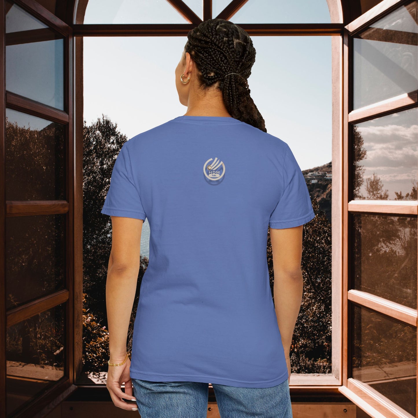 Mandala Geometric T-shirt, Unisex Tee, Boho Shirt, Hippie Clothing, Festival Wear, Sacred Geometry Top