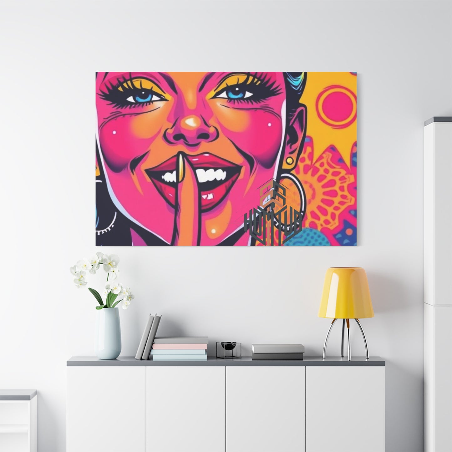 Neurodiversity Pride Canvas, Autism Acceptance, Autistic Pride Art