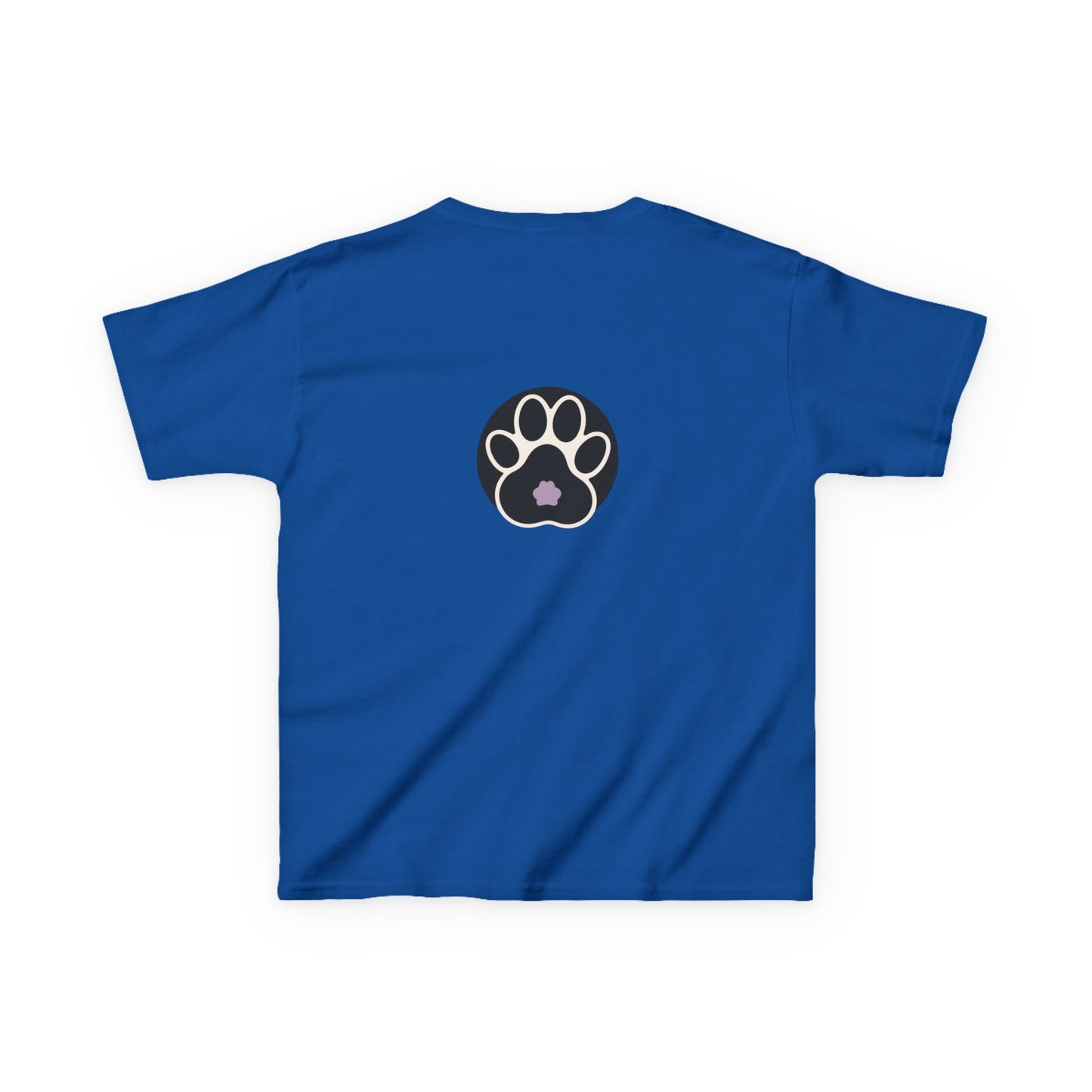 Dog lovers, Kids Heavy Cotton™ Tee, daily wear.