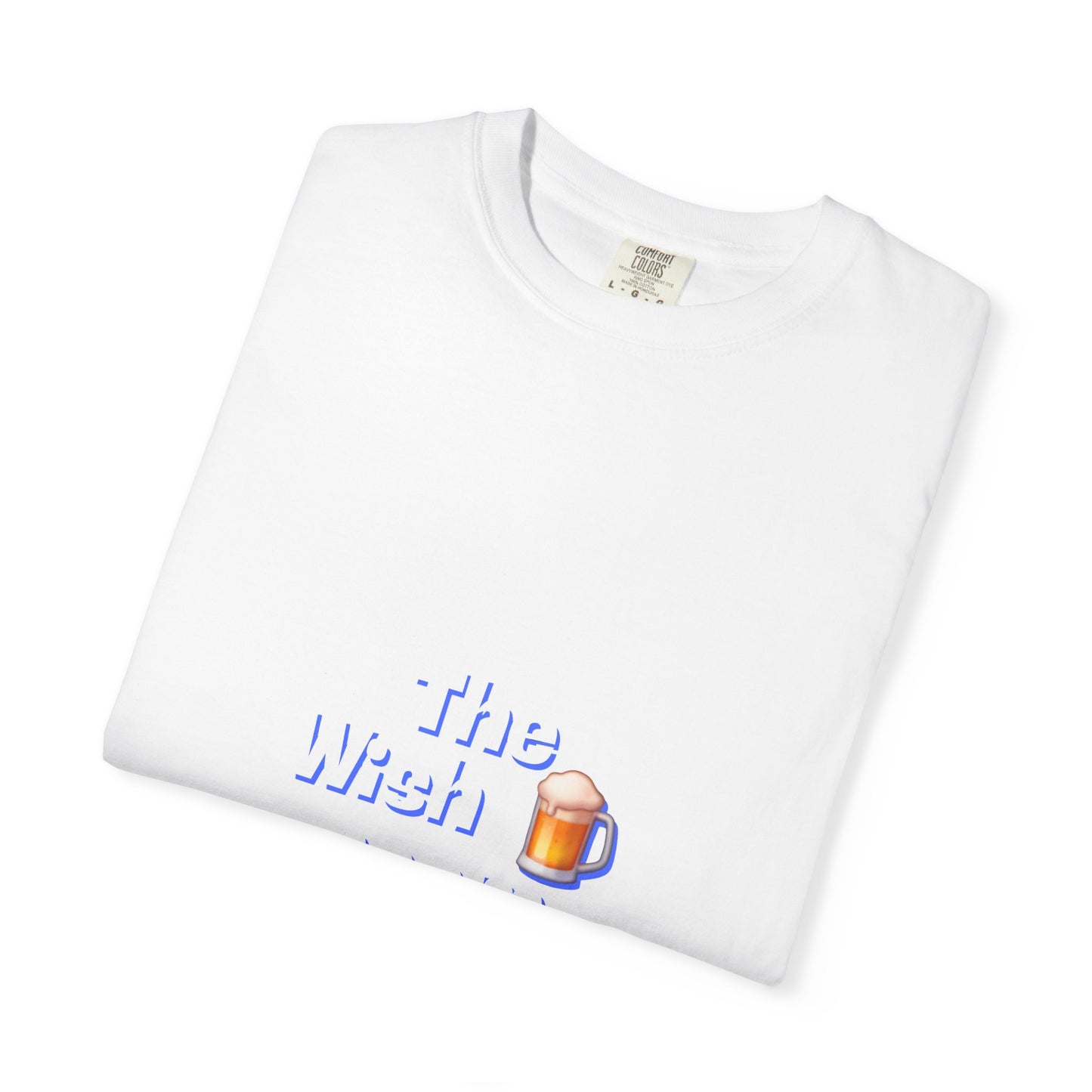 Wishing List T-Shirt — 'Check Wishing List' Graphic Tee