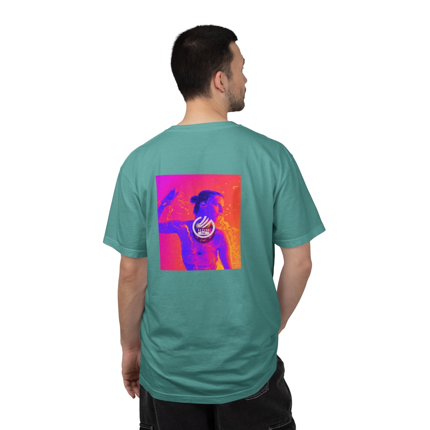 HDMVIB Music Circle T-Shirt