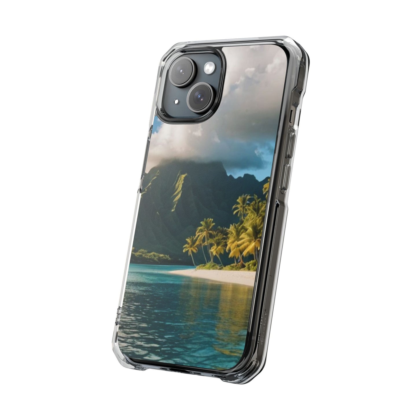 Magnetic Clear Impact Cases