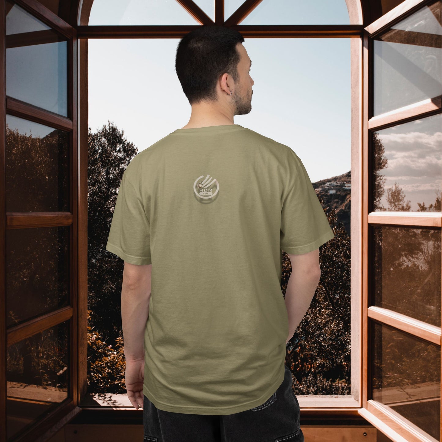 Mandala Geometric T-shirt, Unisex Tee, Boho Shirt, Hippie Clothing, Festival Wear, Sacred Geometry Top