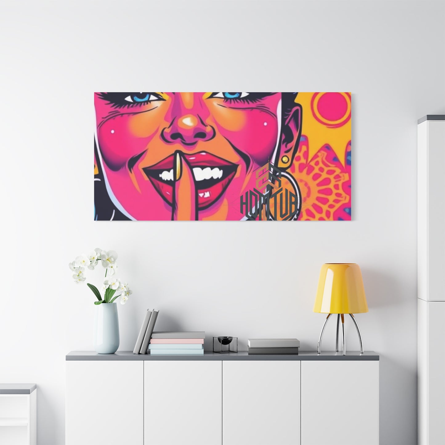 Neurodiversity Pride Canvas, Autism Acceptance, Autistic Pride Art