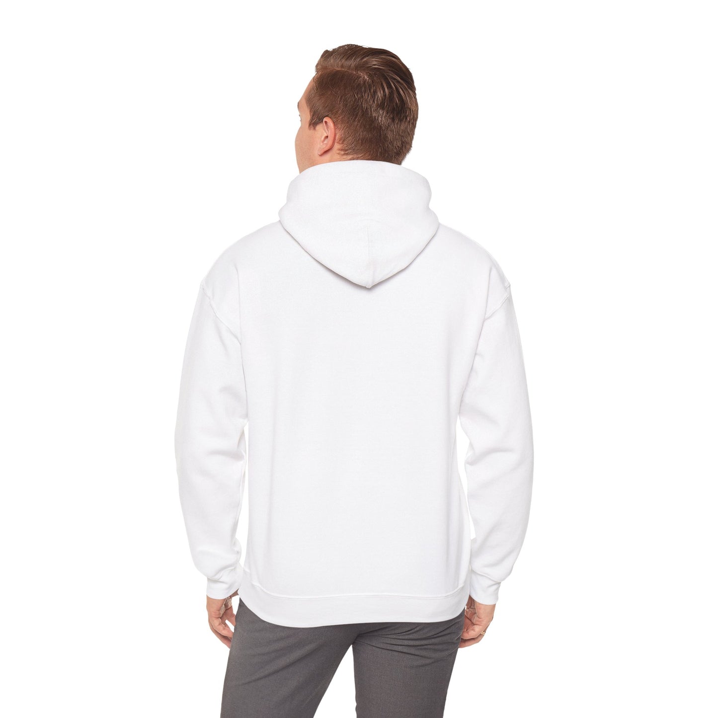 Desert Sunset Minimalist Mesa Hoodie | Southwestern adobe-inspired art