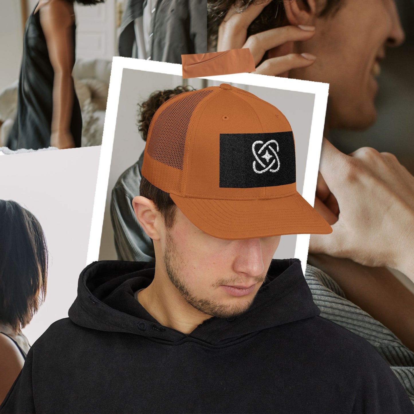 Vintage Snapback Trucker Cap, Retro HDMTub Hat, Hipster Baseball Cap, Cool Dad Cap, Distressed Truckers Cap, Unique Baseball Hat