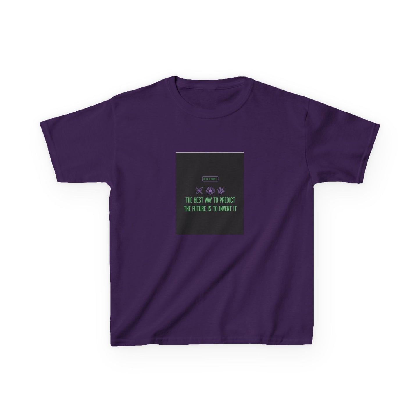 Energetic, Dynamic, Vibrant, Bold, Lively, Spirited, Active, Exciting, Radiant, Powerful, Zesty, Enthusiastic, Kids Heavy Cotton™ Tee