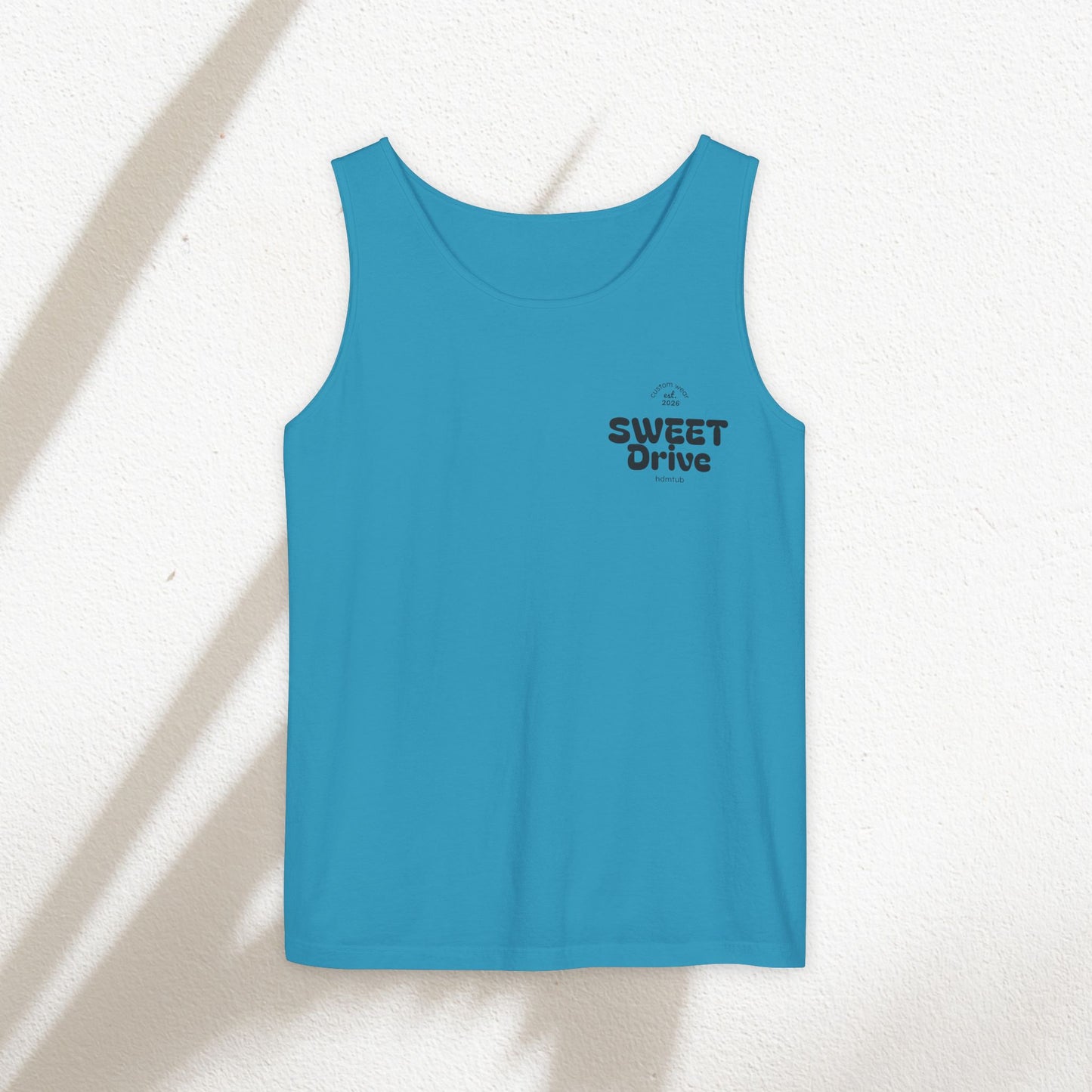 Unisex Garment-Dyed Tank Top