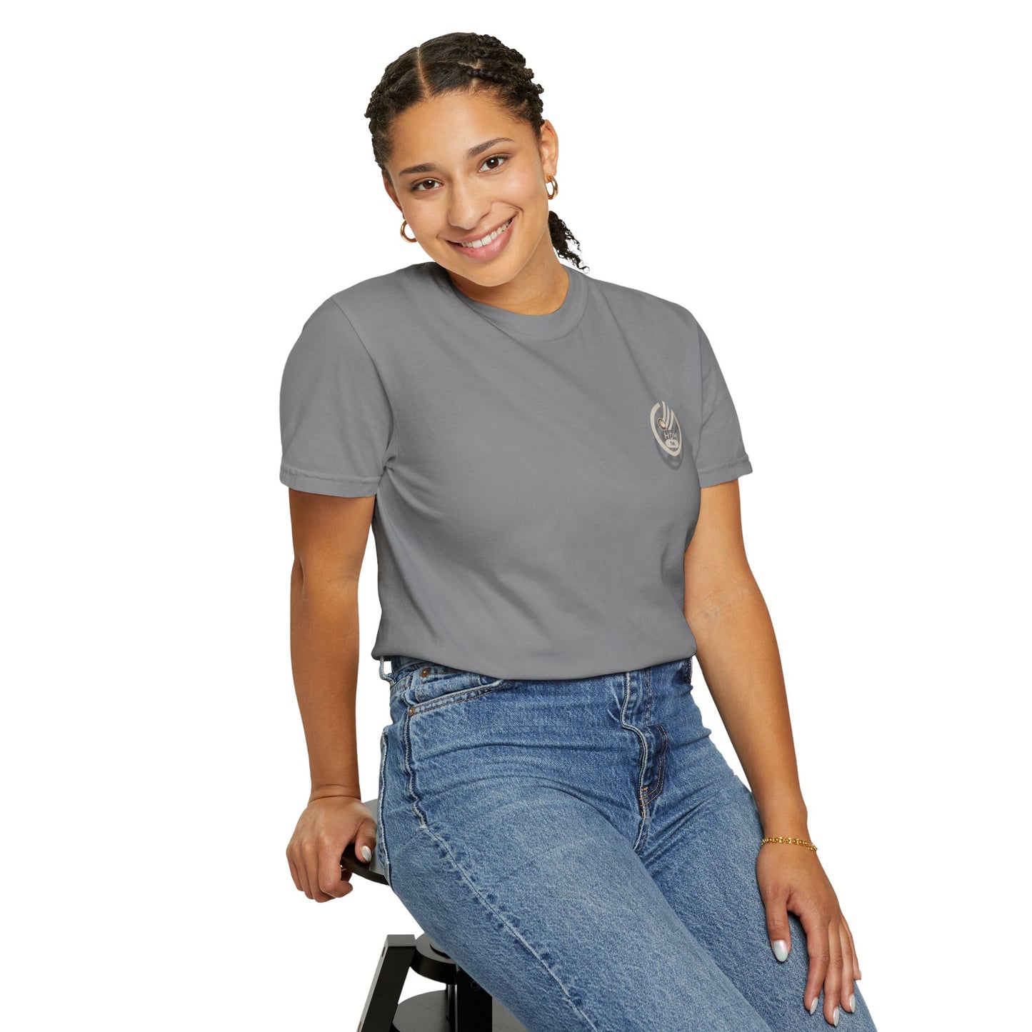 HDMVIB Music Circle T-Shirt