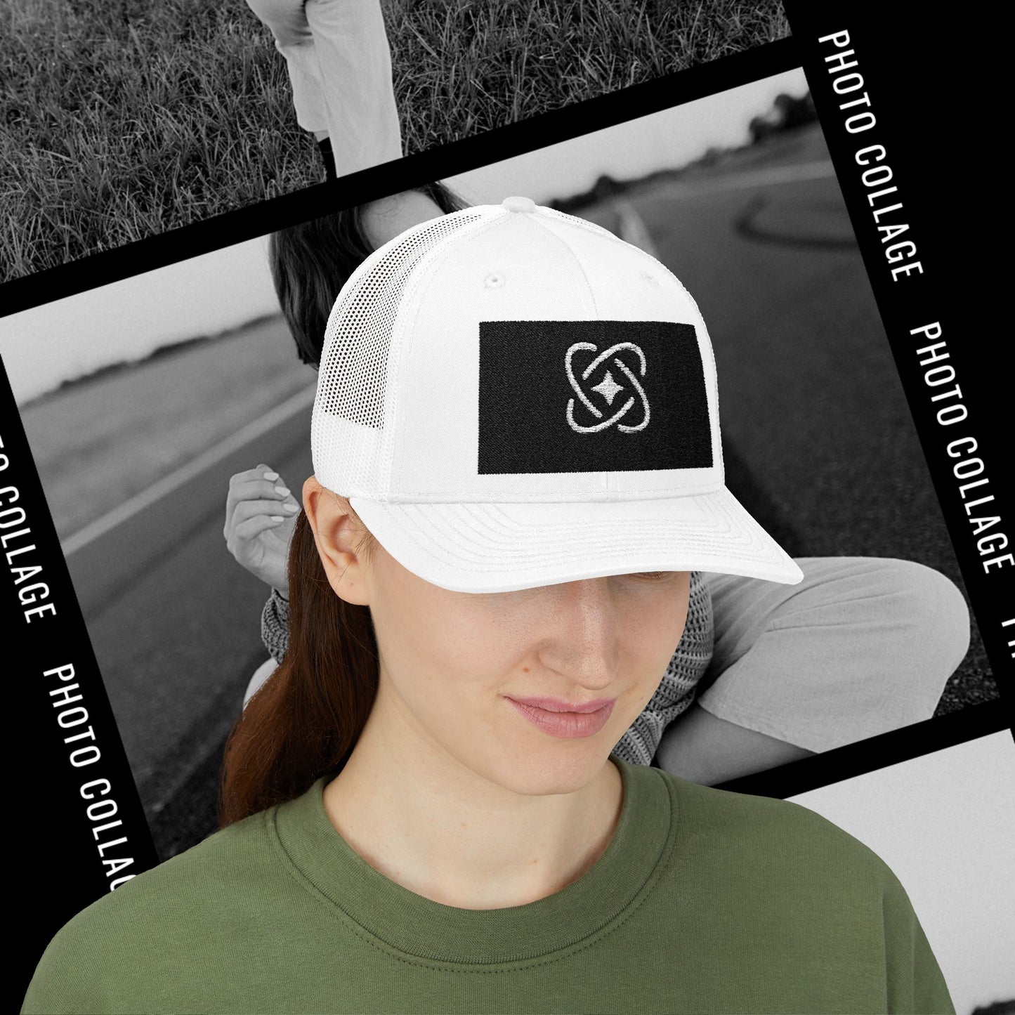 Vintage Snapback Trucker Cap, Retro HDMTub Hat, Hipster Baseball Cap, Cool Dad Cap, Distressed Truckers Cap, Unique Baseball Hat