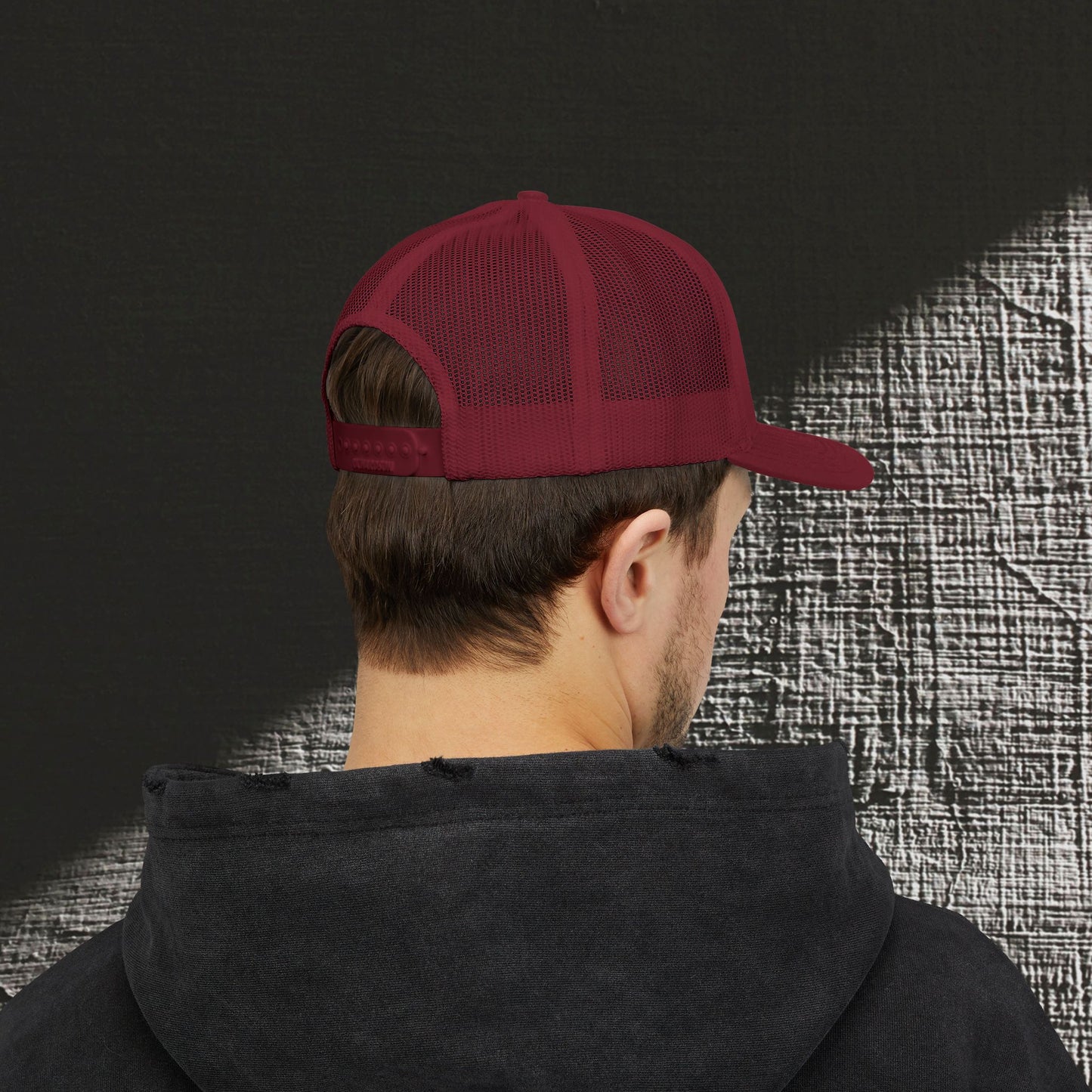 Vintage Snapback Trucker Cap, Retro HDMTub Hat, Hipster Baseball Cap, Cool Dad Cap, Distressed Truckers Cap, Unique Baseball Hat