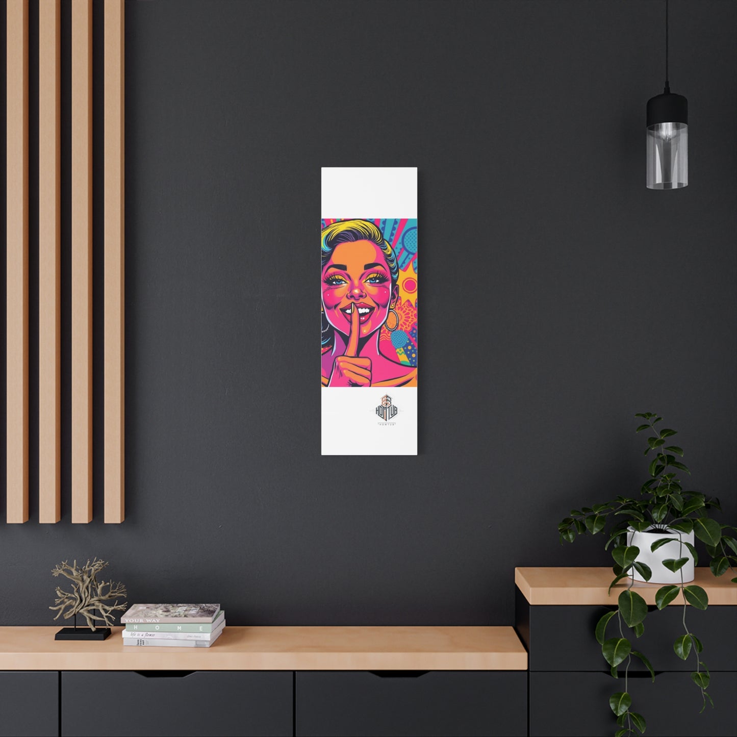 Neurodiversity Pride Canvas, Autism Acceptance, Autistic Pride Art