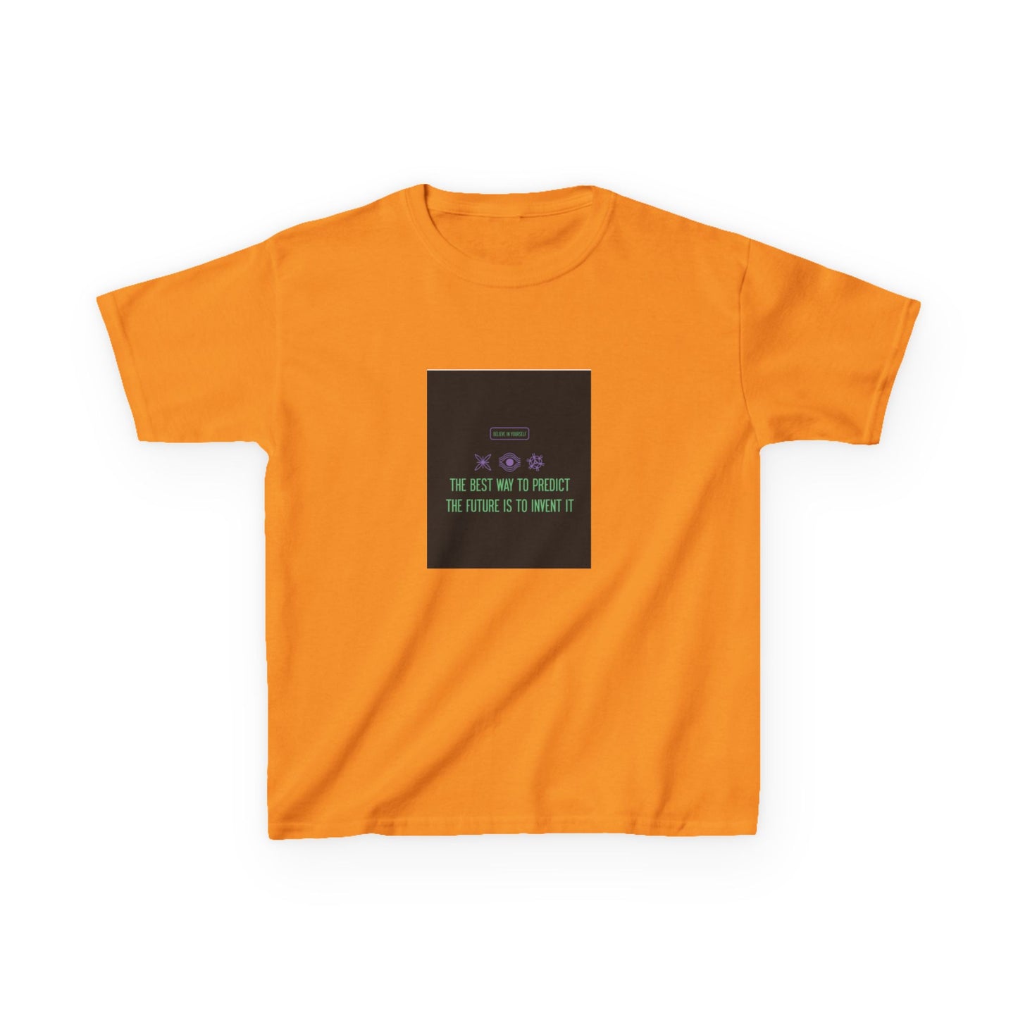 Energetic, Dynamic, Vibrant, Bold, Lively, Spirited, Active, Exciting, Radiant, Powerful, Zesty, Enthusiastic, Kids Heavy Cotton™ Tee