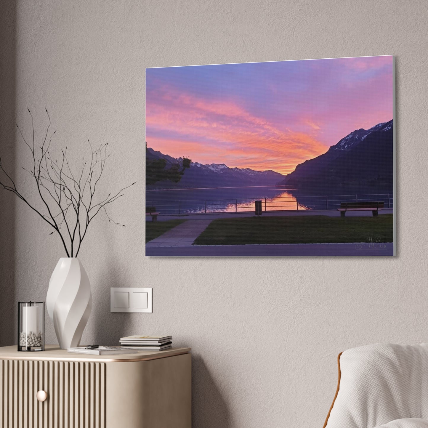 Canvas Stretched, 1.5''