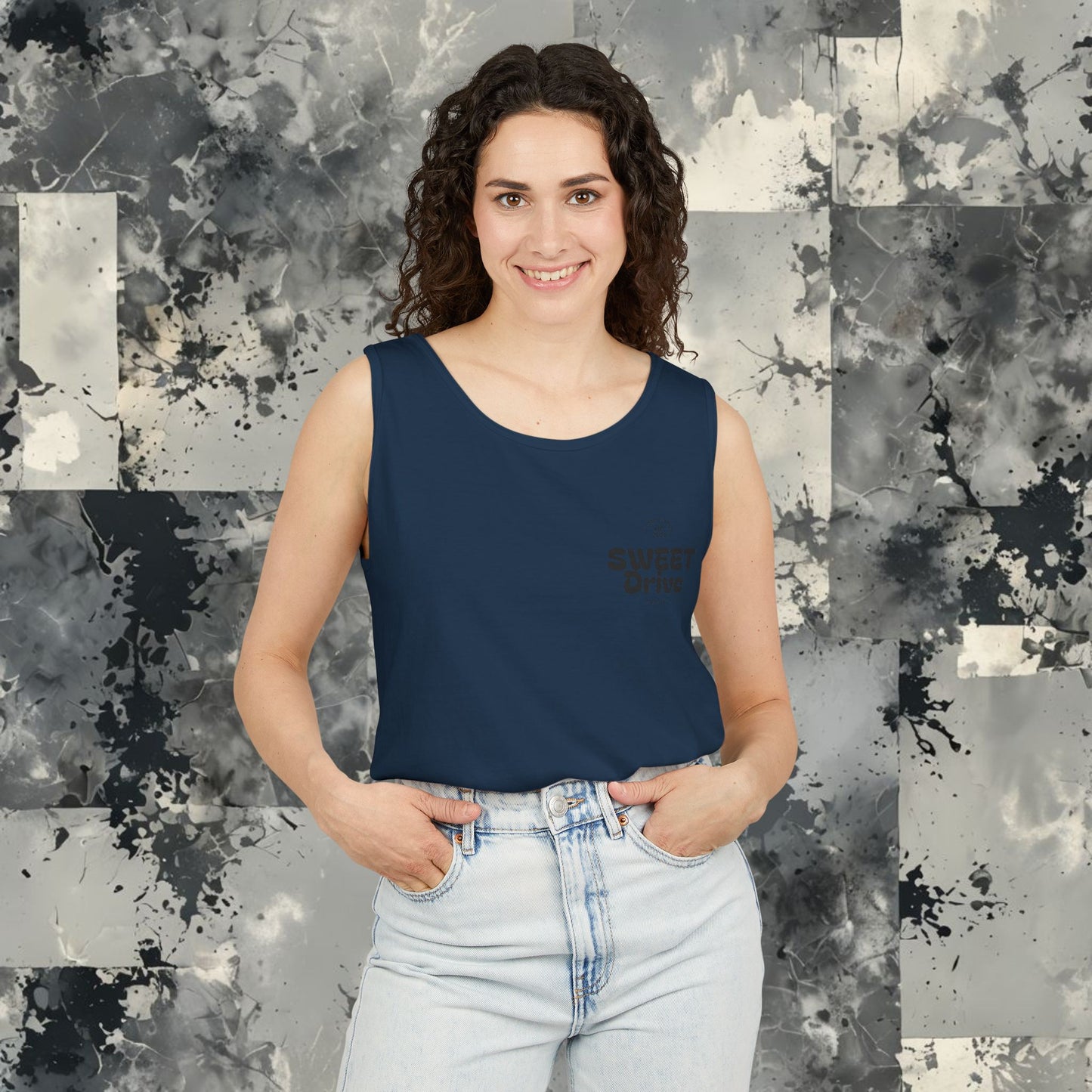 Unisex Garment-Dyed Tank Top
