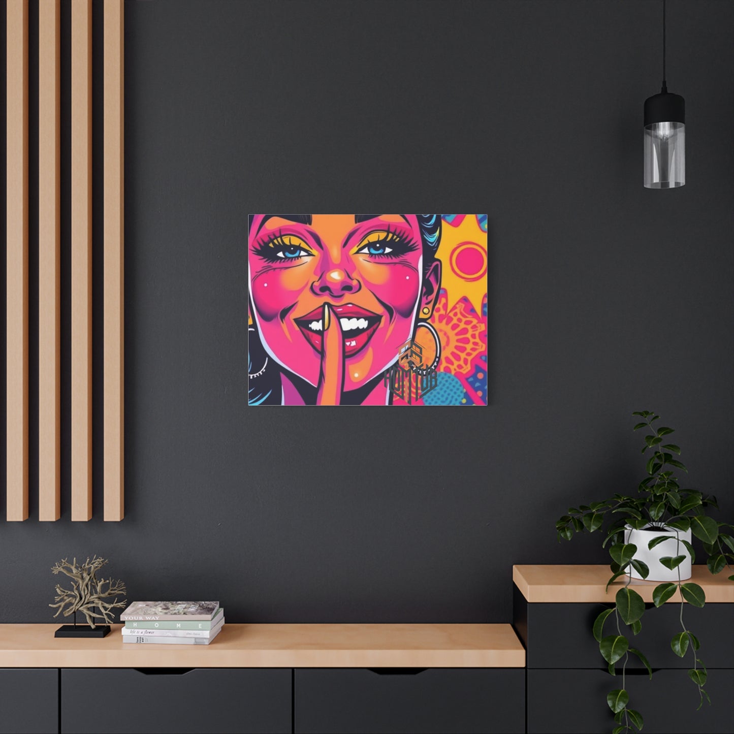 Neurodiversity Pride Canvas, Autism Acceptance, Autistic Pride Art