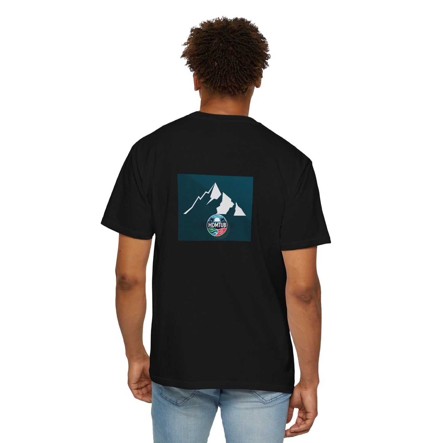 HDMTub 'Music Mode' T-Shirt — Hot Winter Graphic Tee