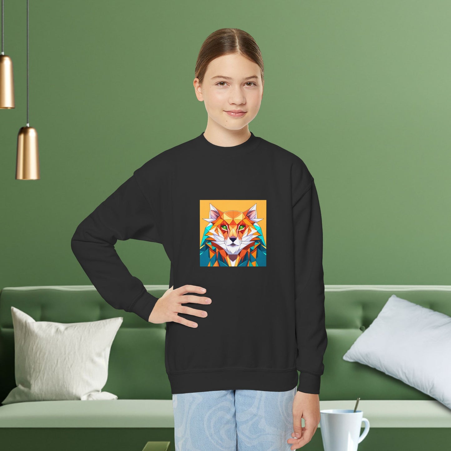 Youth Crewneck Sweatshirt