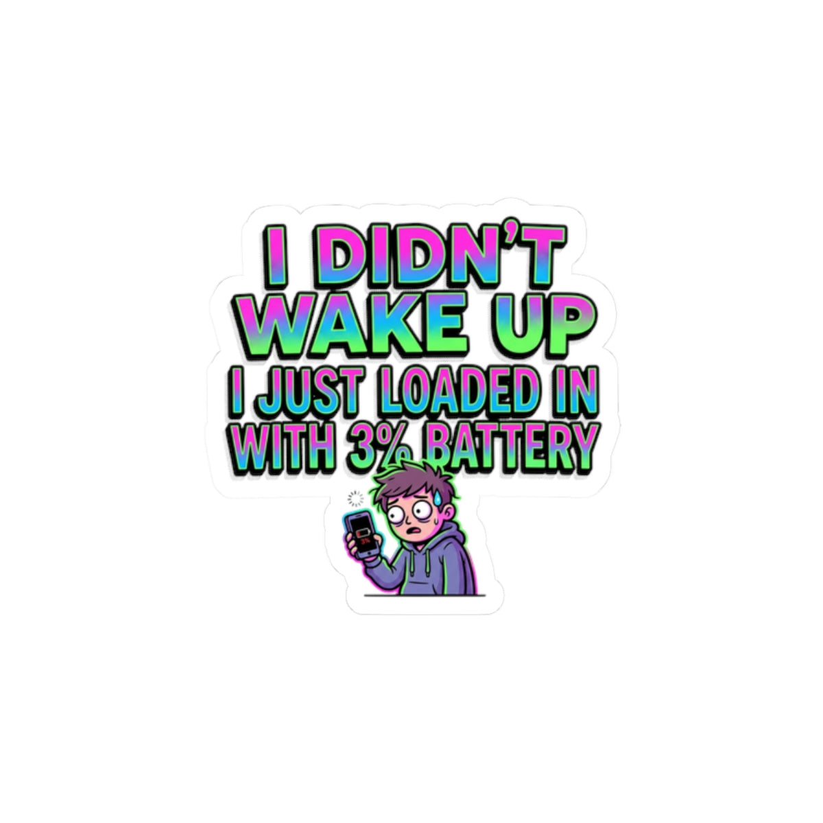 Kiss-Cut Stickers
