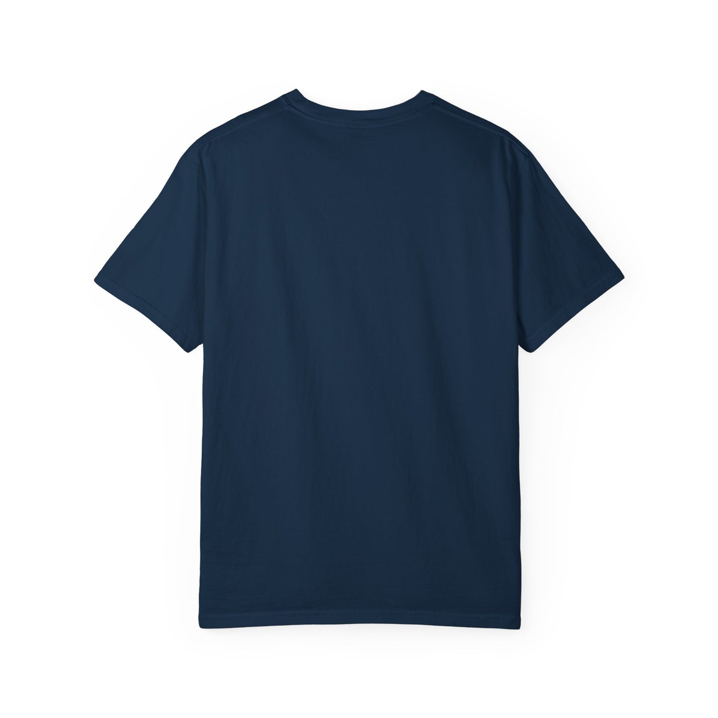 Minimalist 'OK' Hand Logo T-Shirt — Subtle Chest Pocket Graphic