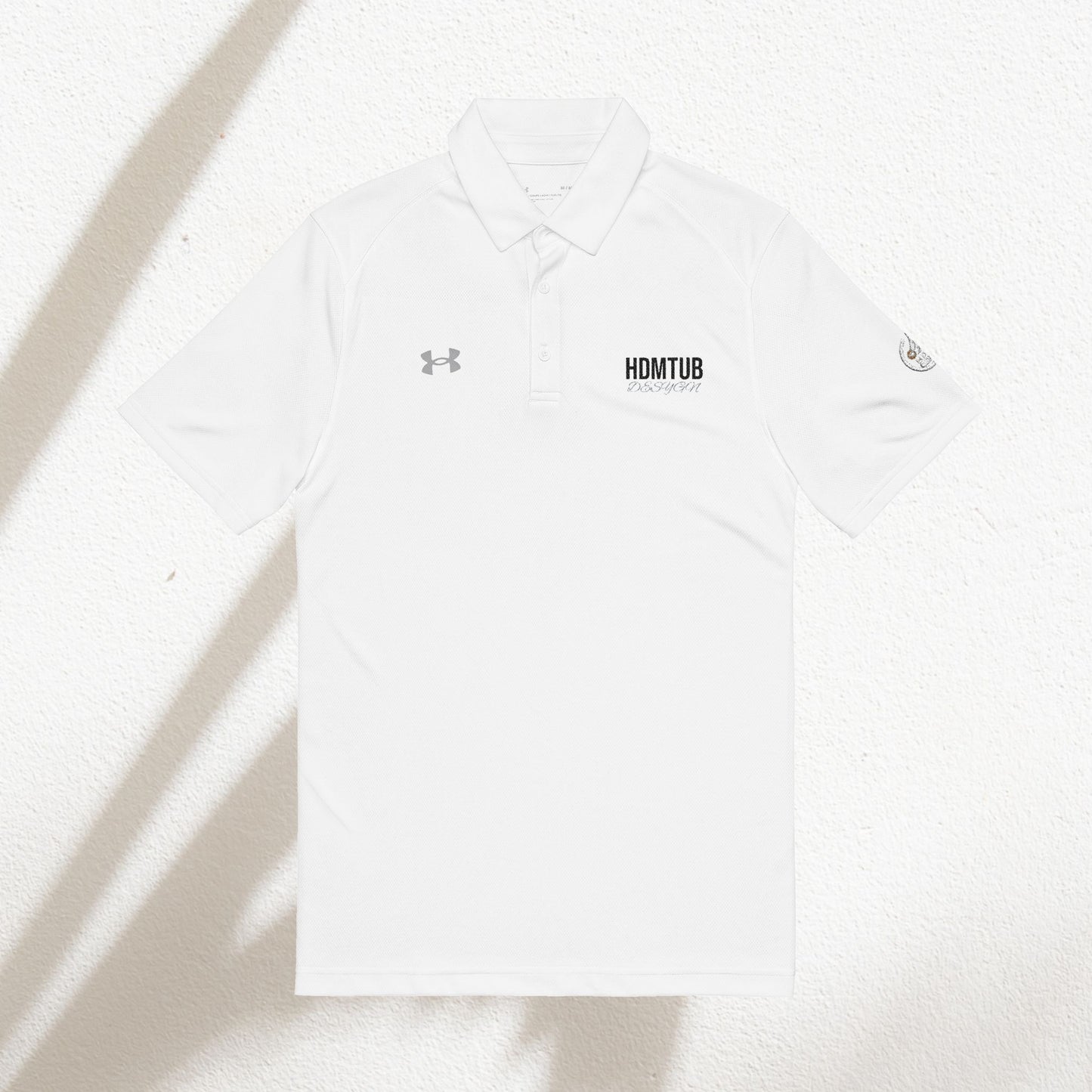 Stylish Under Armour® Men's Polo Shirt - Casual Wear for Golf, Summer Events, Sports Teams, Father's Day Gift, Embroidered Design