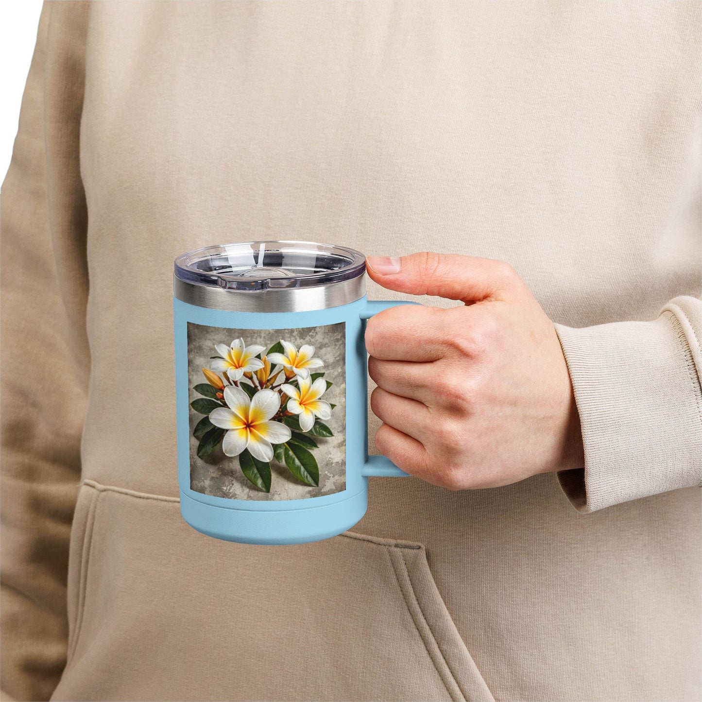 Coffee Mug Tumbler, 15oz