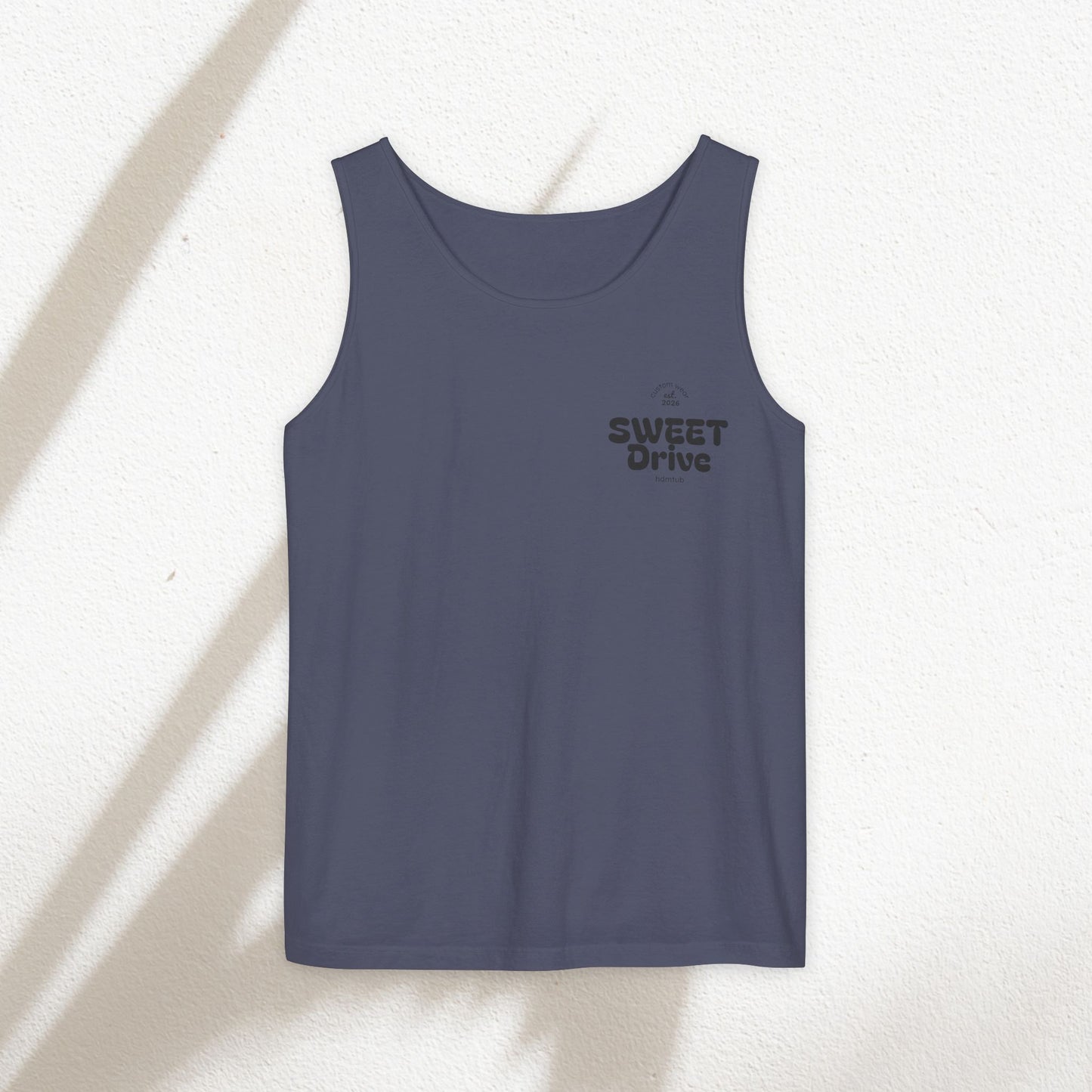 Unisex Garment-Dyed Tank Top
