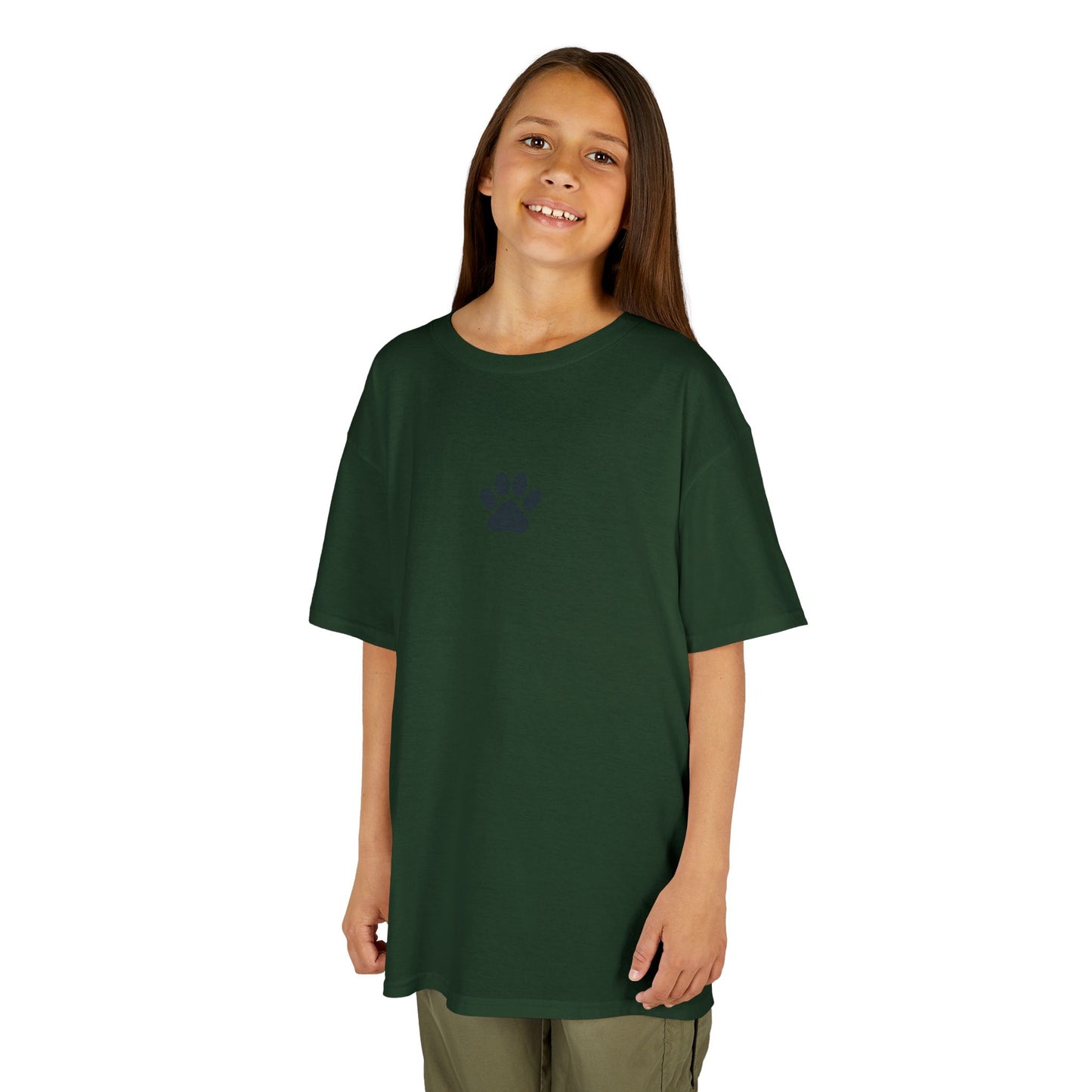 Dog lovers, Kids Heavy Cotton™ Tee, daily wear.