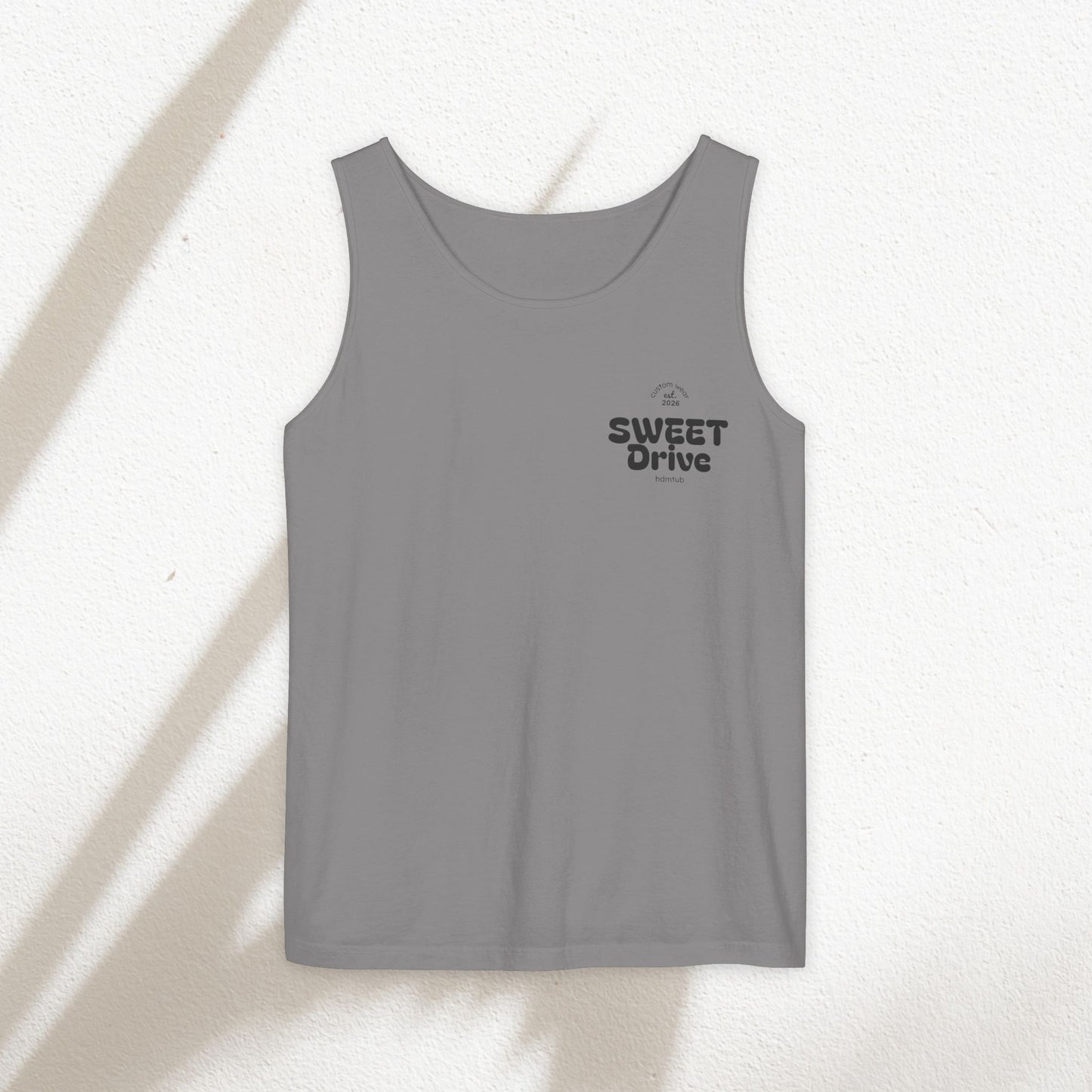 Unisex Garment-Dyed Tank Top