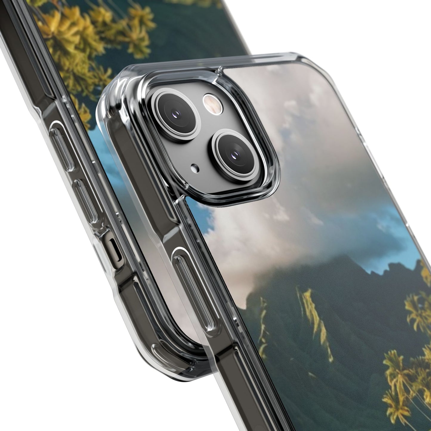 Magnetic Clear Impact Cases