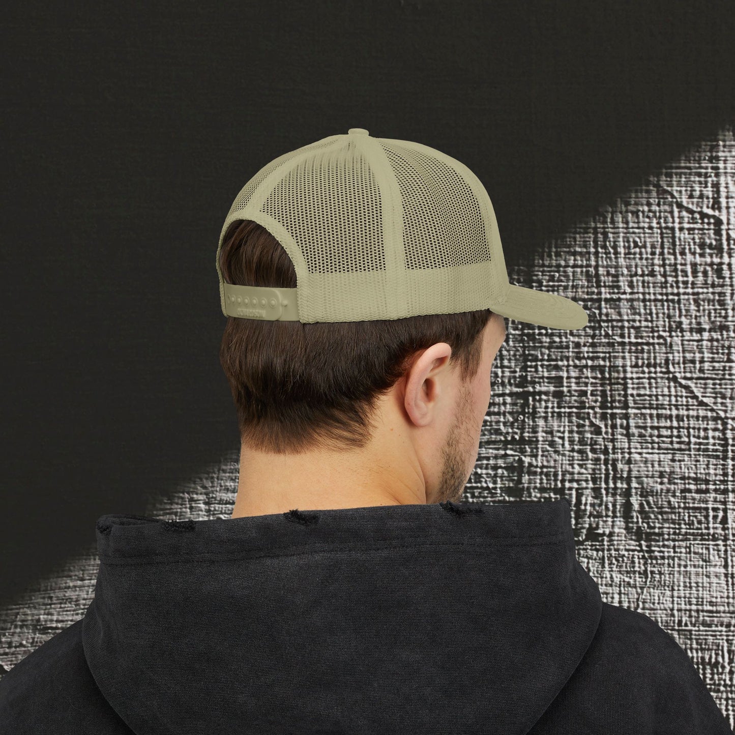 Vintage Snapback Trucker Cap, Retro HDMTub Hat, Hipster Baseball Cap, Cool Dad Cap, Distressed Truckers Cap, Unique Baseball Hat