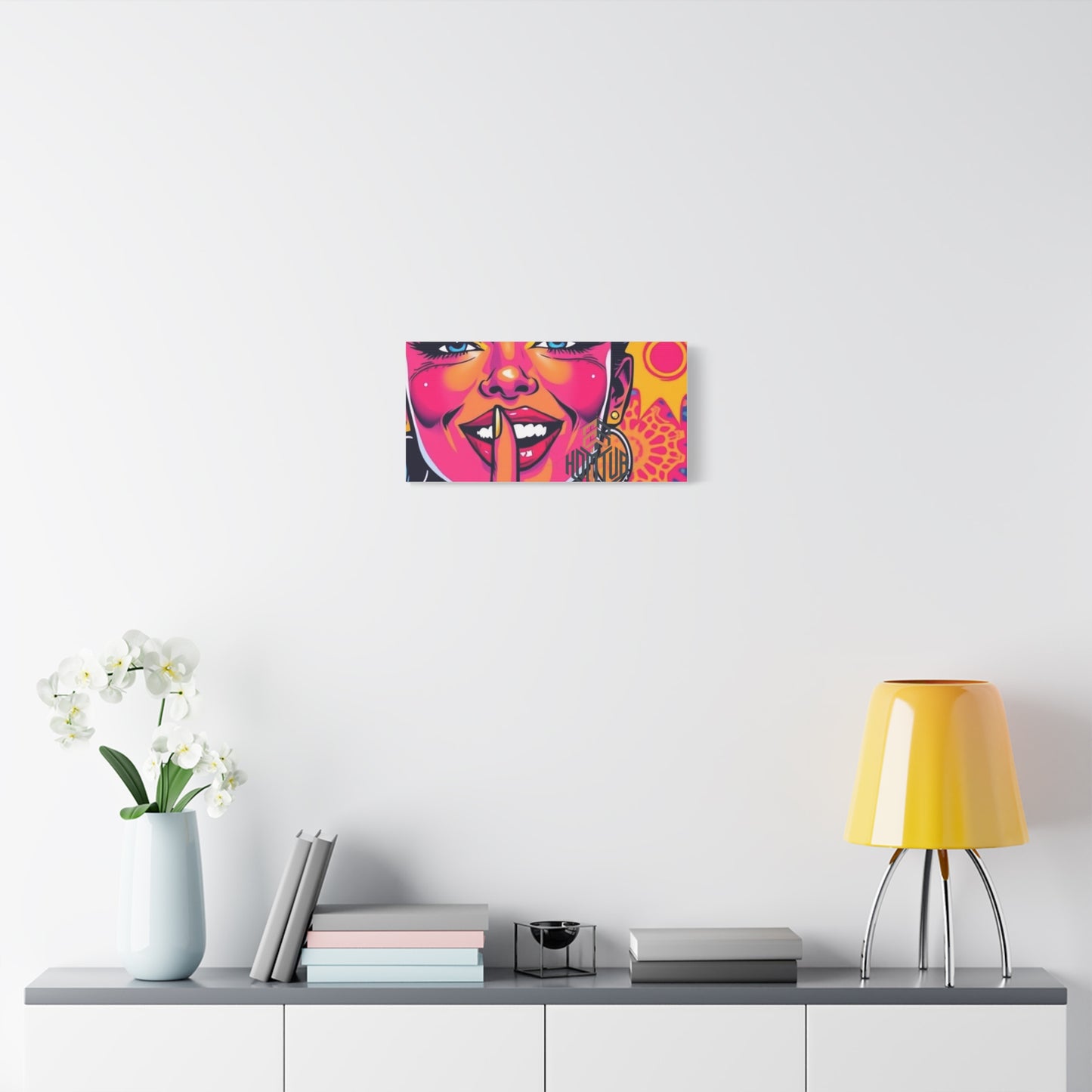 Neurodiversity Pride Canvas, Autism Acceptance, Autistic Pride Art
