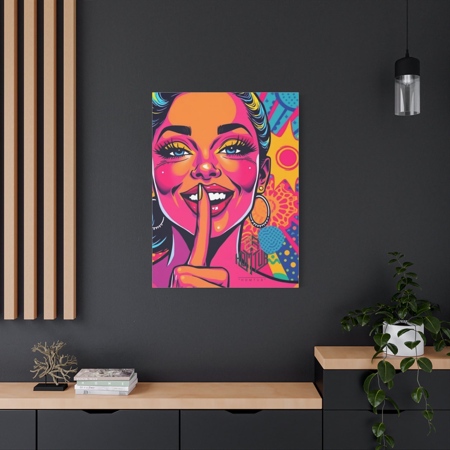 Neurodiversity Pride Canvas, Autism Acceptance, Autistic Pride Art