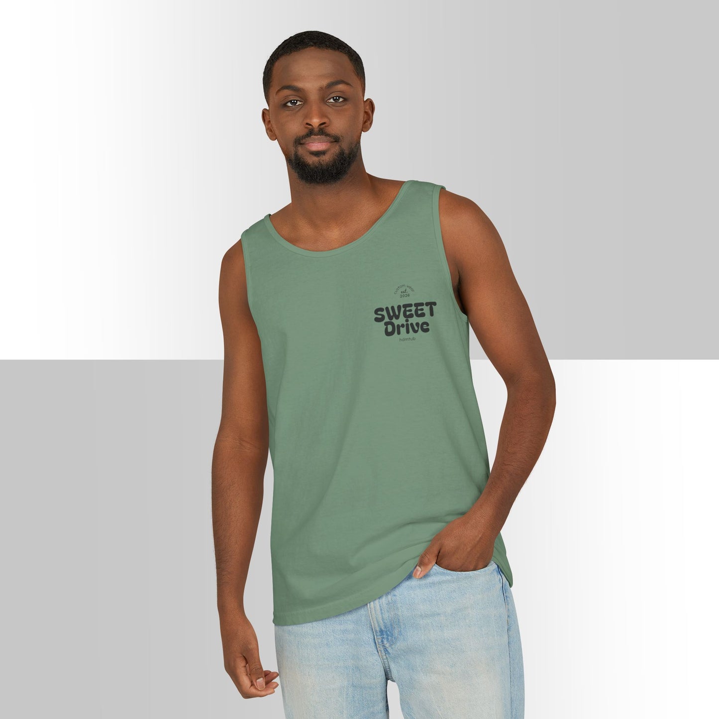 Unisex Garment-Dyed Tank Top