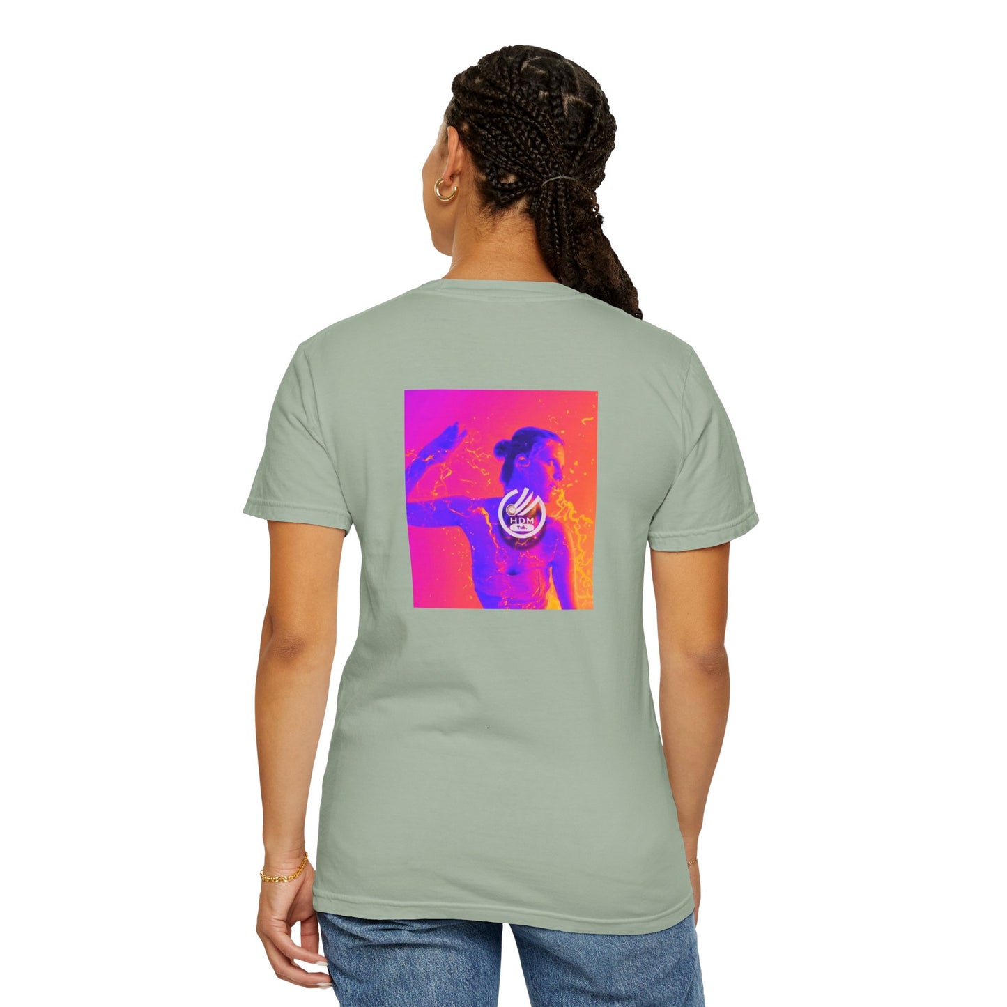 HDMVIB Music Circle T-Shirt