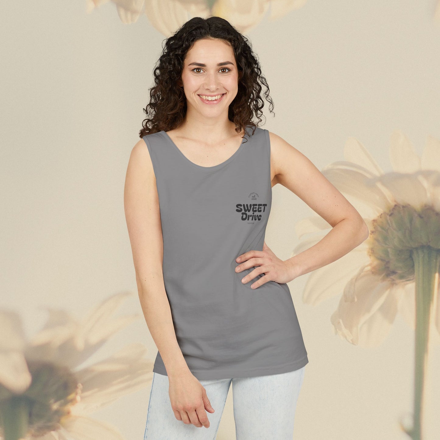 Unisex Garment-Dyed Tank Top